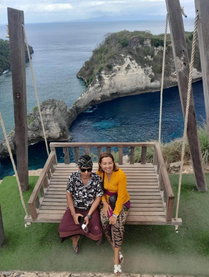 Isola D'Oro Lembongan Bed and Breakfast Nusa Lembongan Exteriör bild
