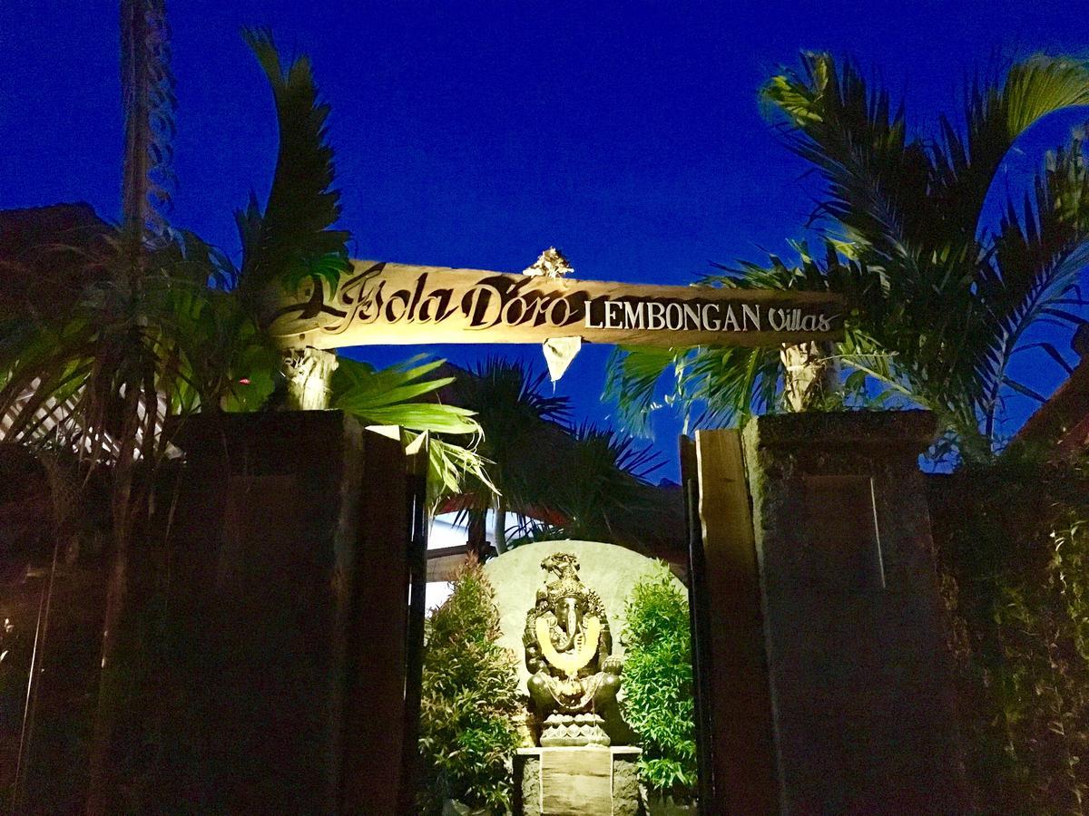 Isola D'Oro Lembongan Bed and Breakfast Nusa Lembongan Exteriör bild