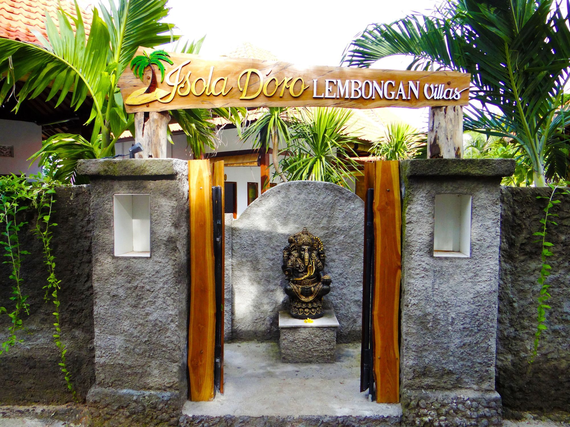 Isola D'Oro Lembongan Bed and Breakfast Nusa Lembongan Exteriör bild