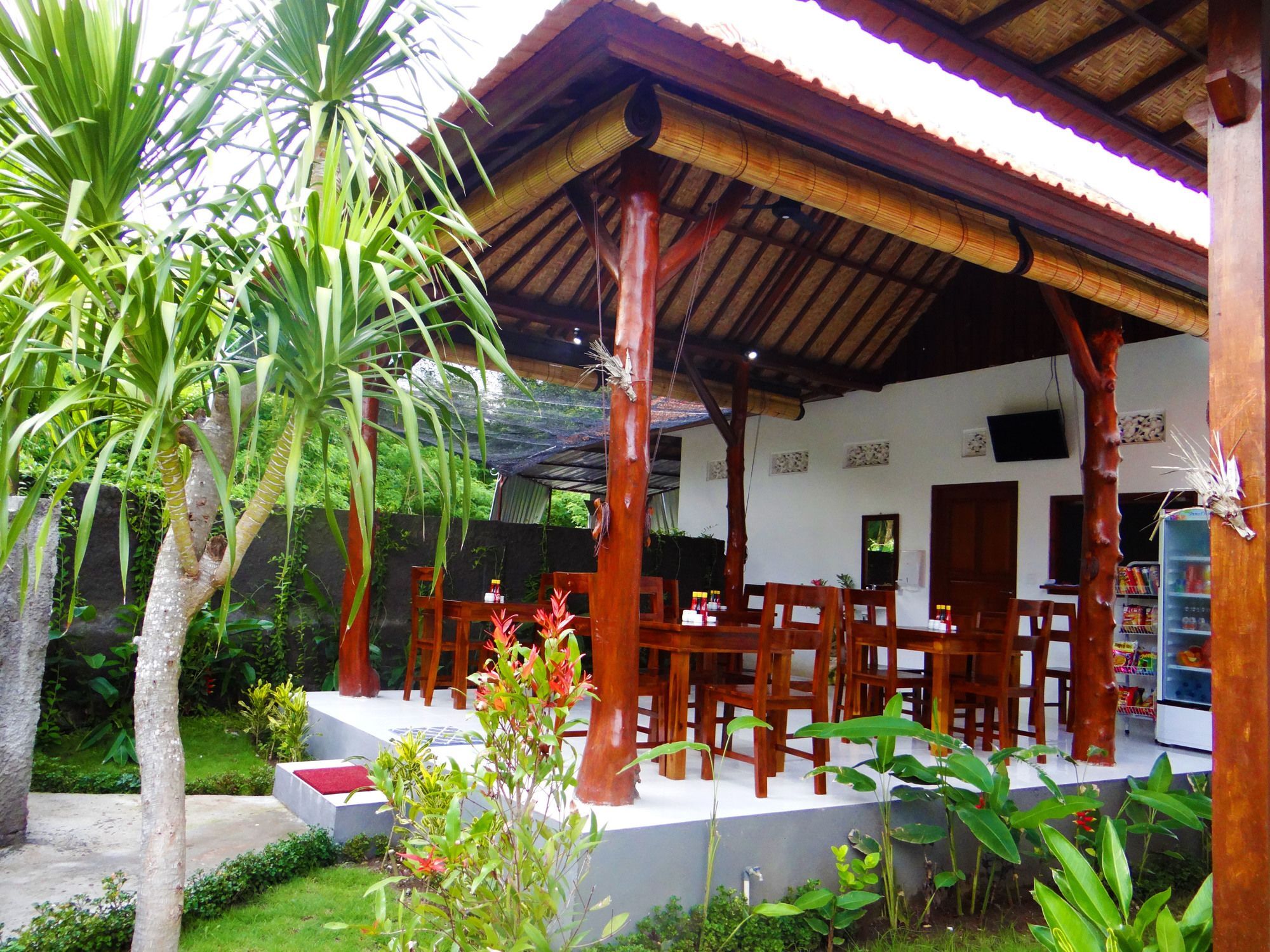 Isola D'Oro Lembongan Bed and Breakfast Nusa Lembongan Exteriör bild