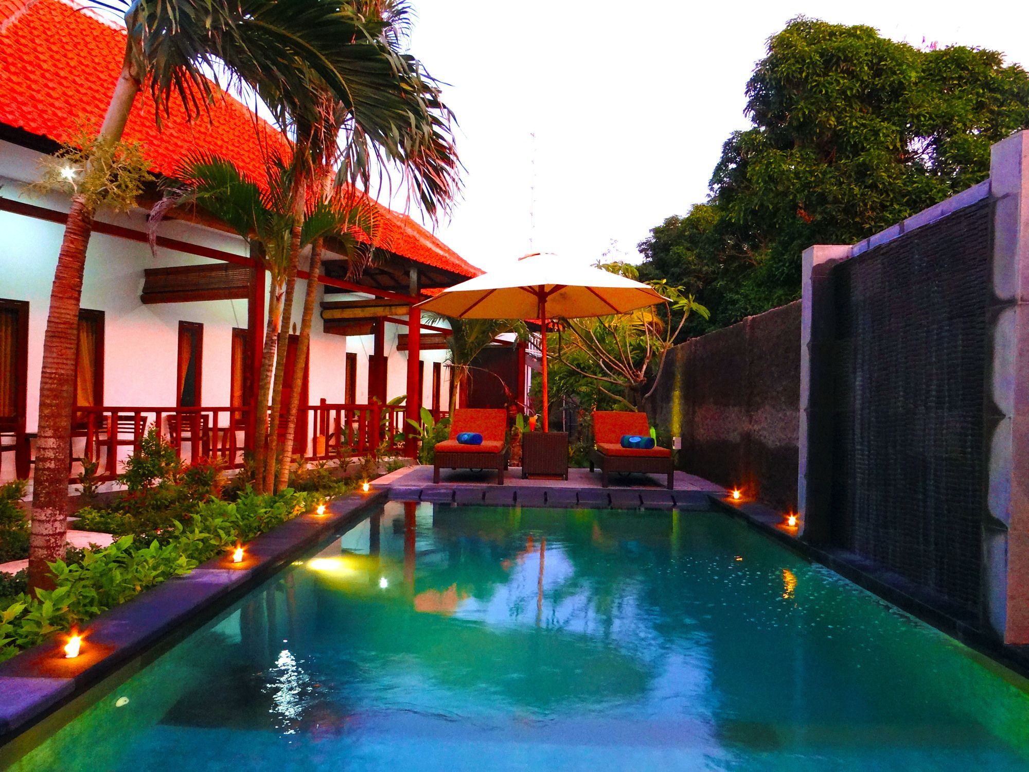 Isola D'Oro Lembongan Bed and Breakfast Nusa Lembongan Exteriör bild