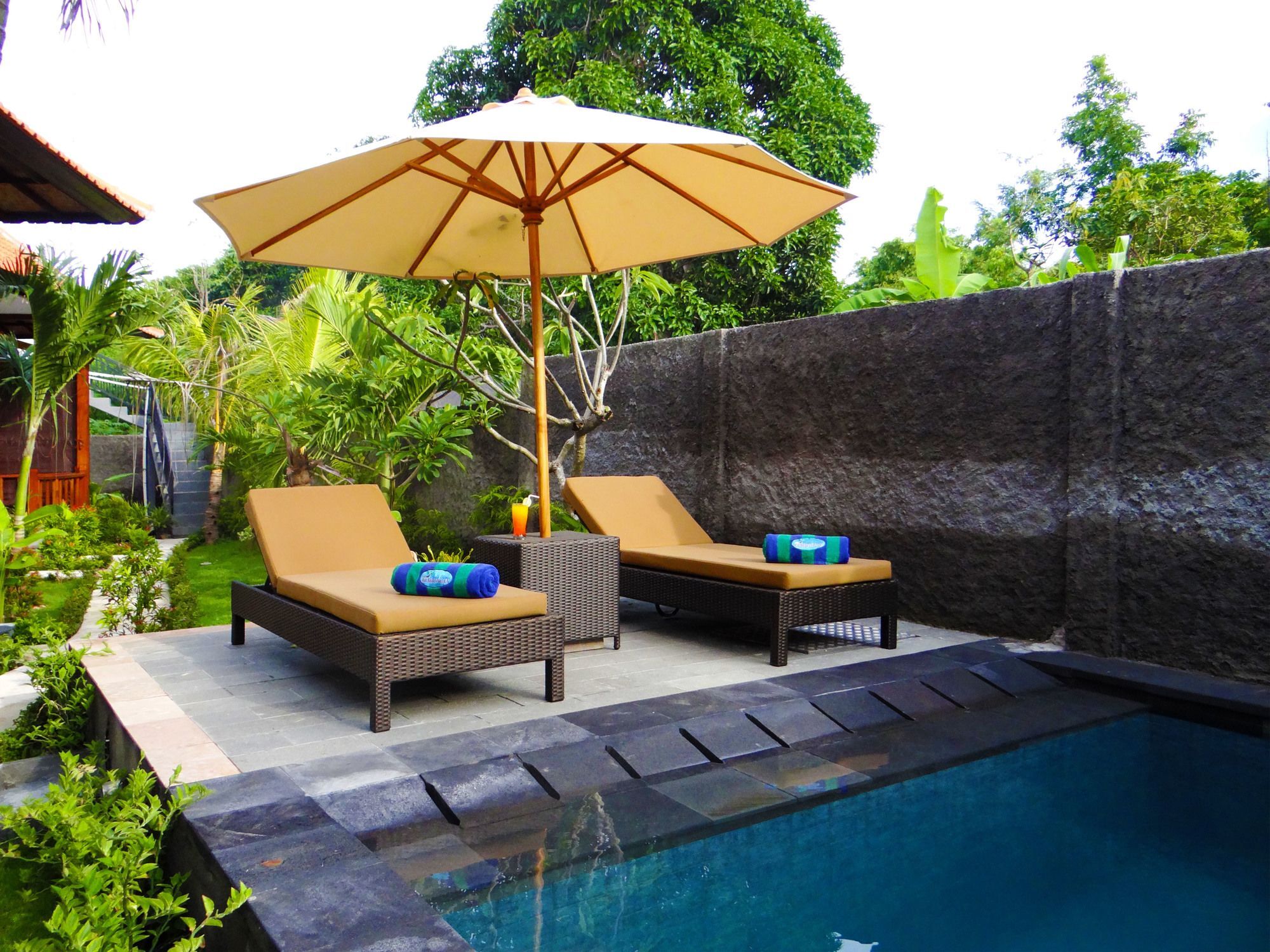 Isola D'Oro Lembongan Bed and Breakfast Nusa Lembongan Exteriör bild