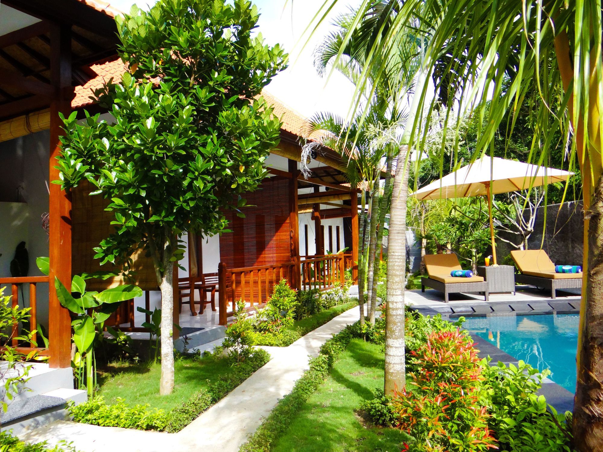 Isola D'Oro Lembongan Bed and Breakfast Nusa Lembongan Exteriör bild